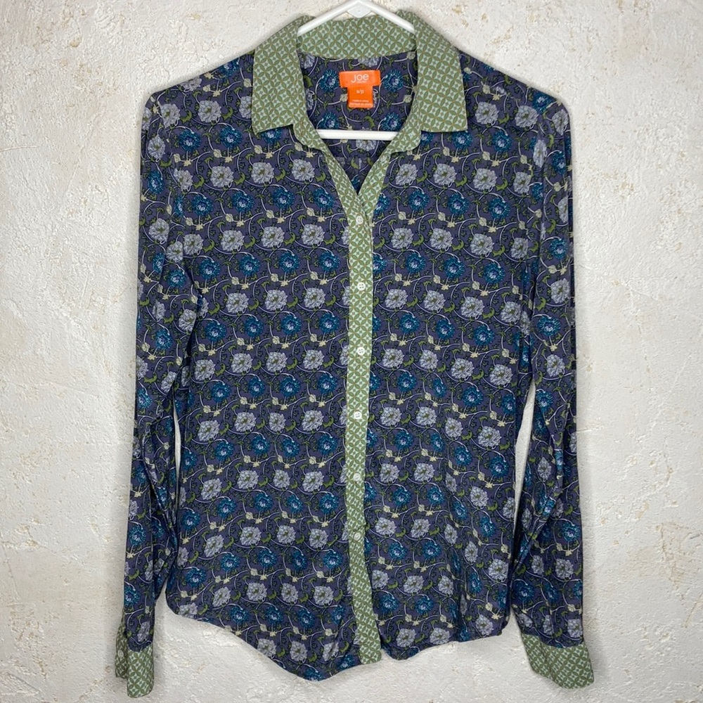 Joe Fresh Silk Blouse